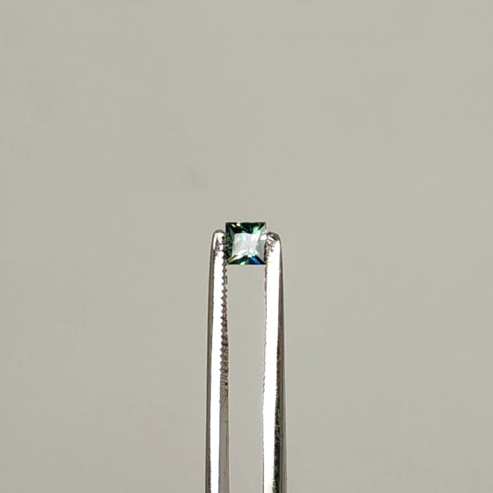 Ζαφείρι - parti sapphires 0.57ct
