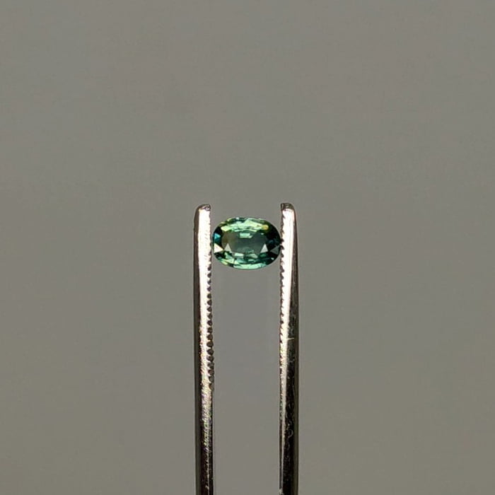 Ζαφείρι - parti sapphires 0.78ct