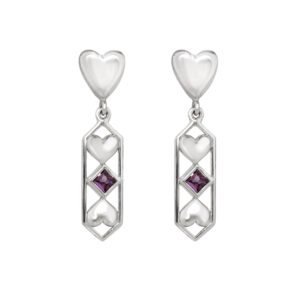 TWIN HEARTS EARRINGS