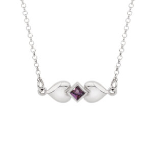 TWIN HEARTS NECKLACE