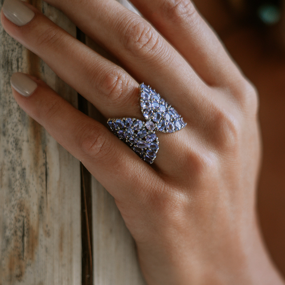 TANZANITE RING TANZANITE RING