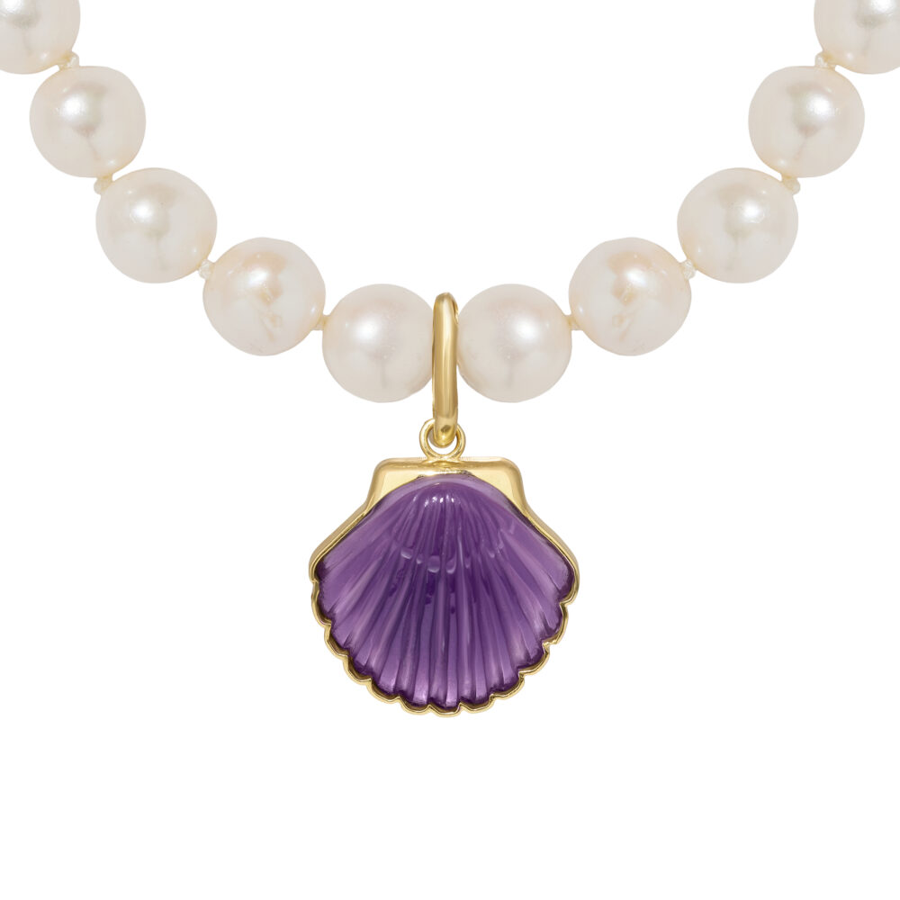 CLAM PENDANT