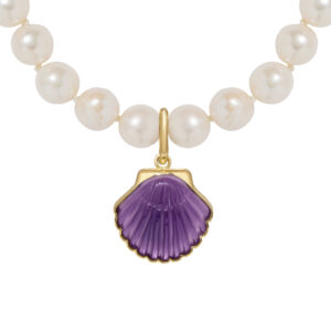 CLAM PENDANT