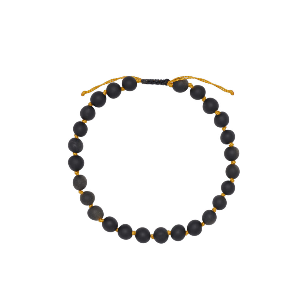 OBSIDIAN BRACELET