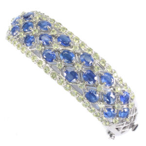 KYANITE BANGLE BRACELET