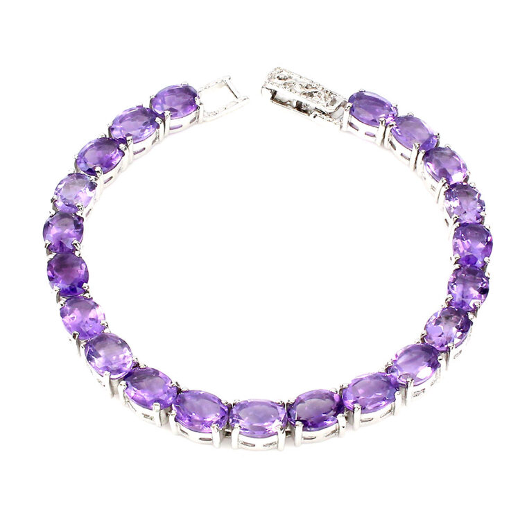 AMETHYST BRACELET