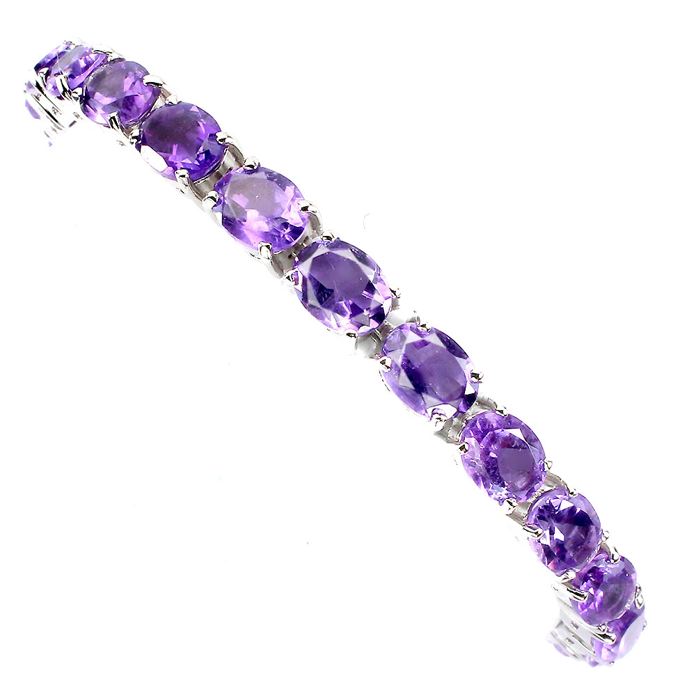 AMETHYST BRACELET