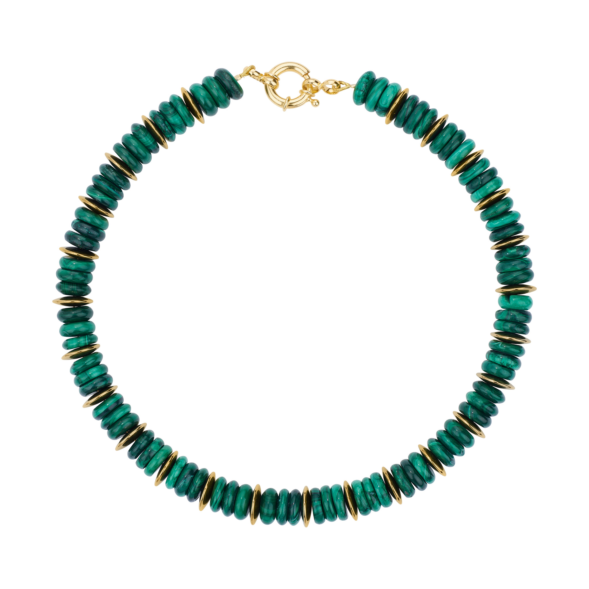 MALACHITE NECKLACE