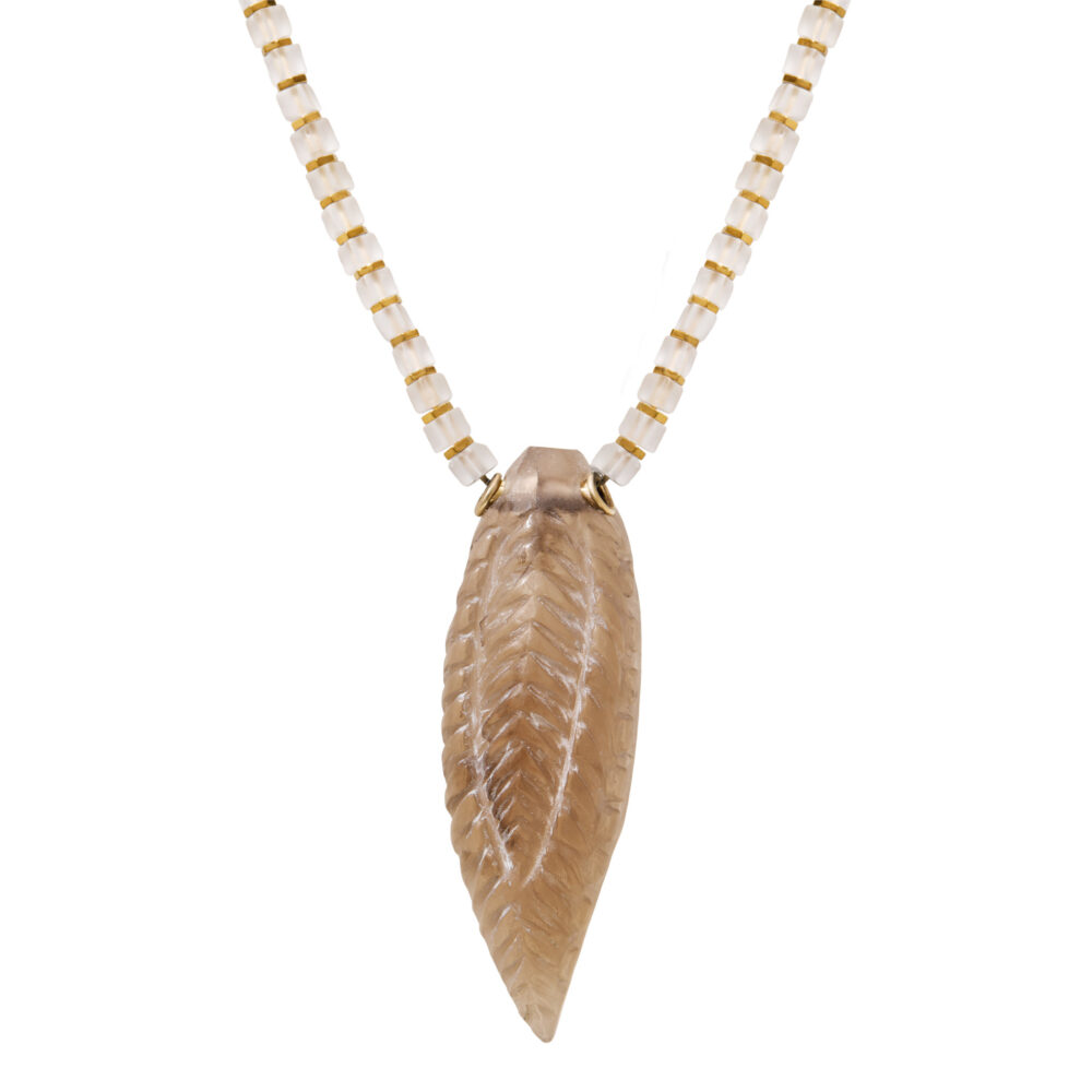 LEAF PENDANT