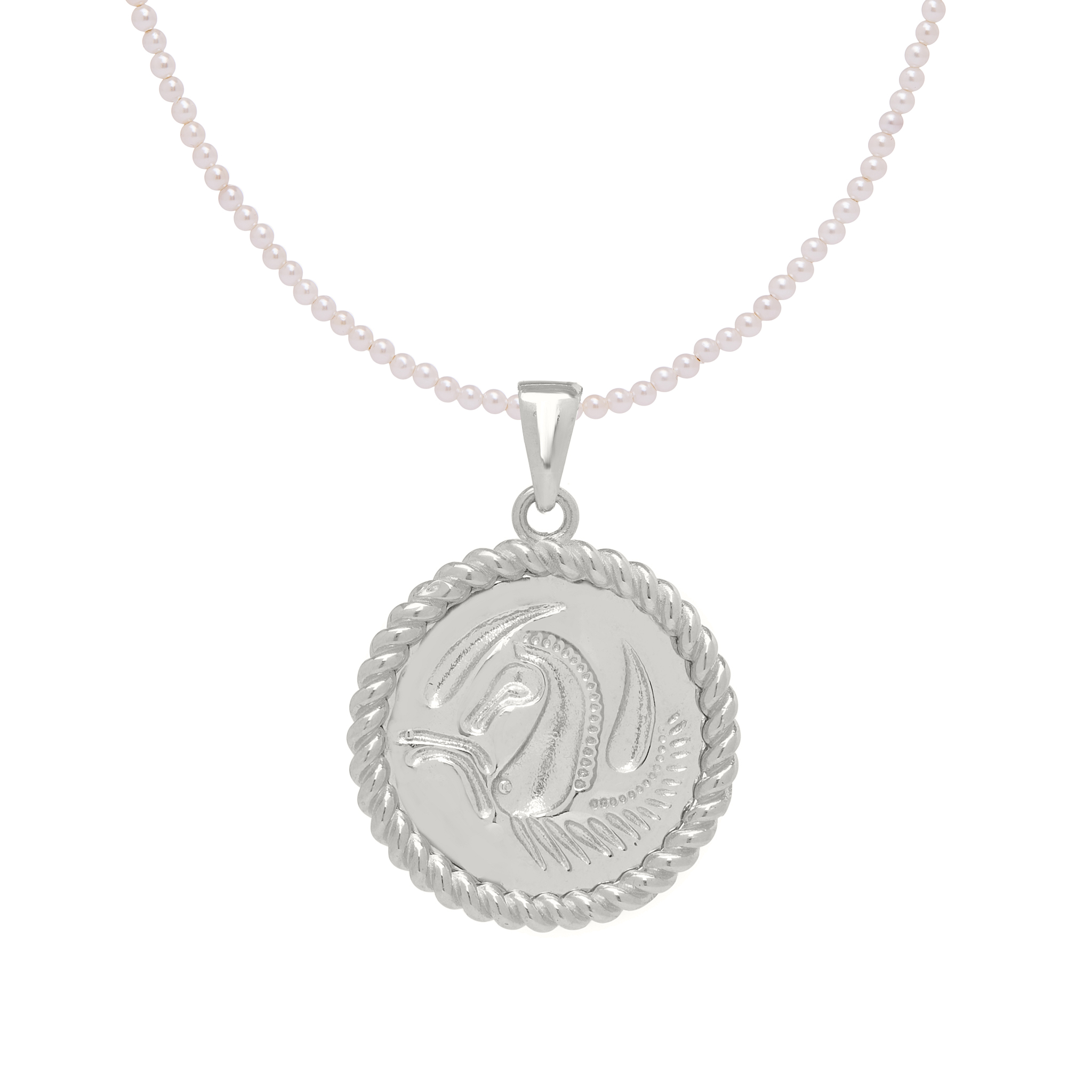 PEGASUS LUCKY CHARM WITH NECKLACES PEGASUS LUCKY CHARM WITH NECKLACES