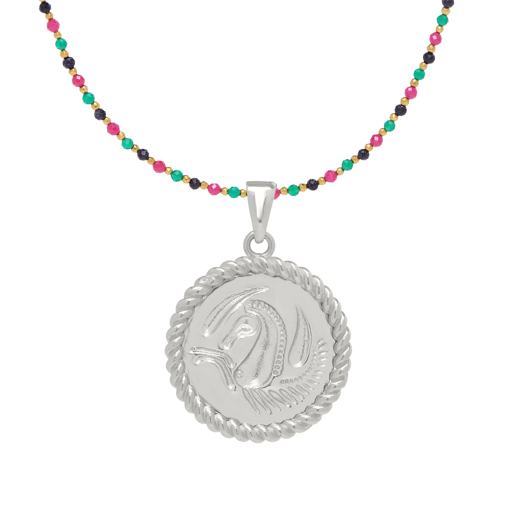 PEGASUS LUCKY CHARM WITH NECKLACES PEGASUS LUCKY CHARM WITH NECKLACES