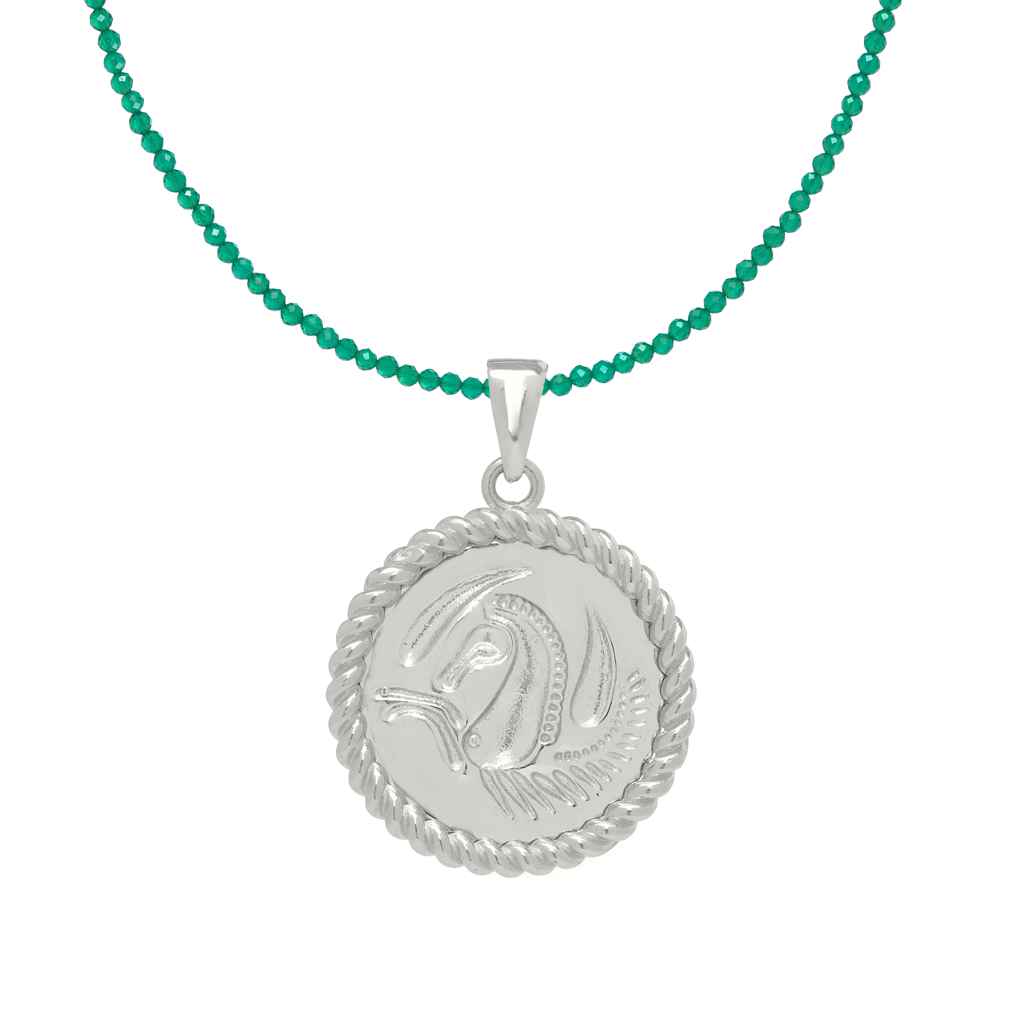 PEGASUS LUCKY CHARM WITH NECKLACES PEGASUS LUCKY CHARM WITH NECKLACES