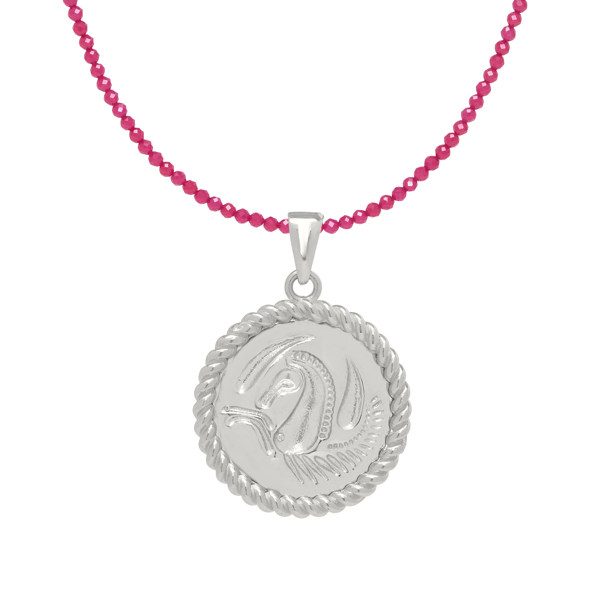 PEGASUS LUCKY CHARM WITH NECKLACES PEGASUS LUCKY CHARM WITH NECKLACES