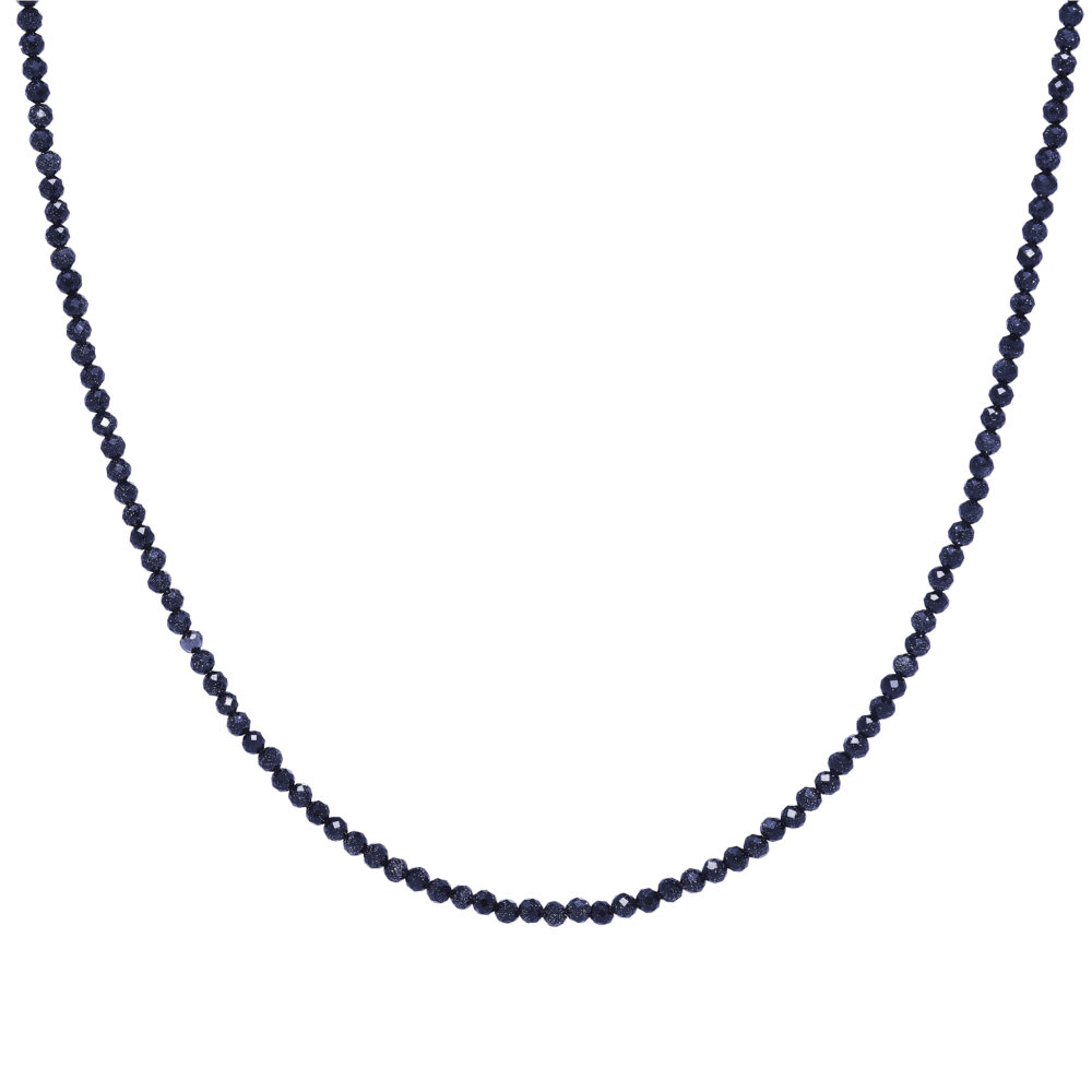 BLUE SANDSTONE NECKLACE