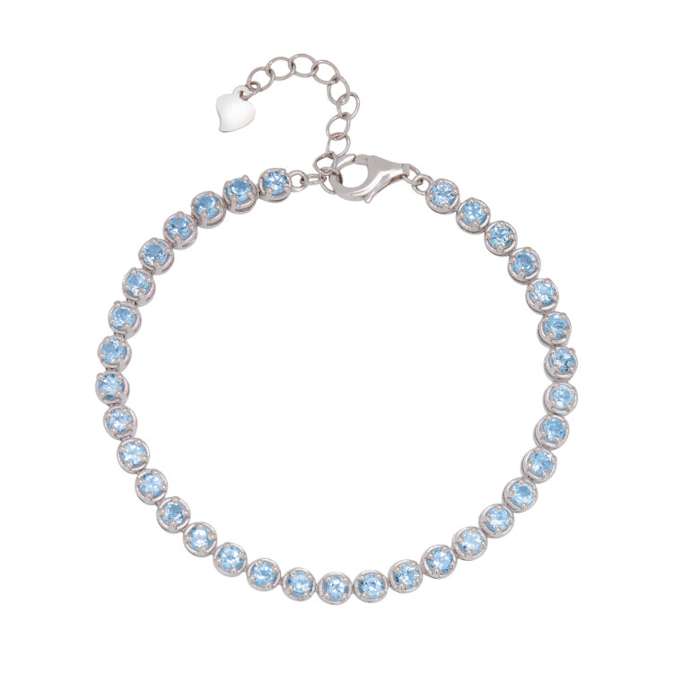 SKY BLUE TOPAZ BRACELET