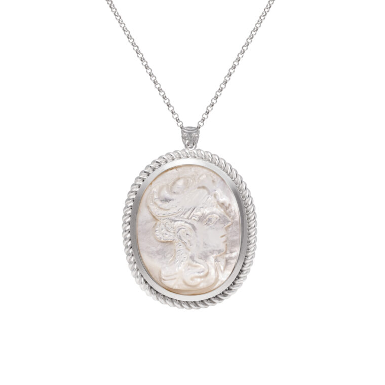 BLUE LADY OF KNOSSOS PENDANT