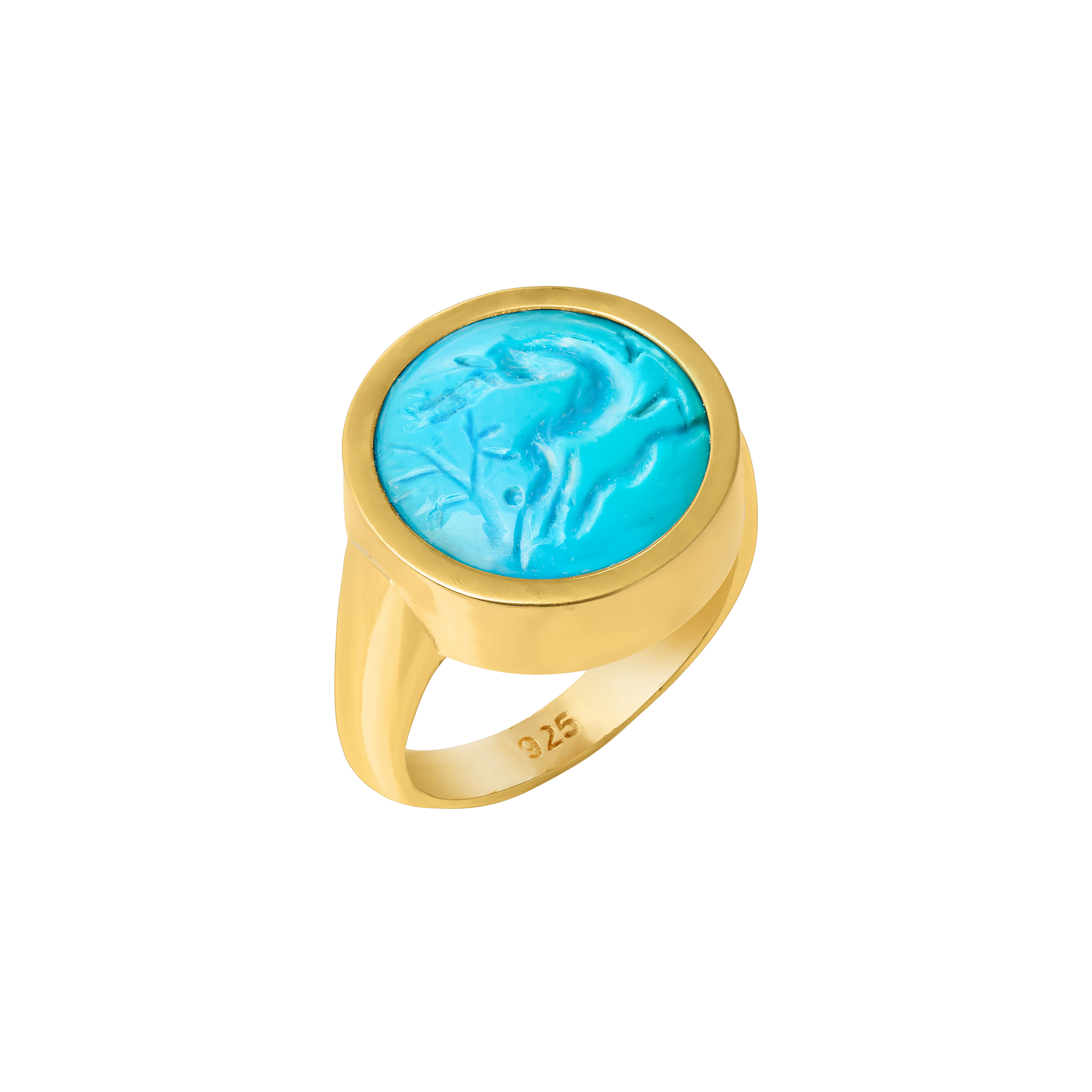 STAG OF ARTEMIS RING