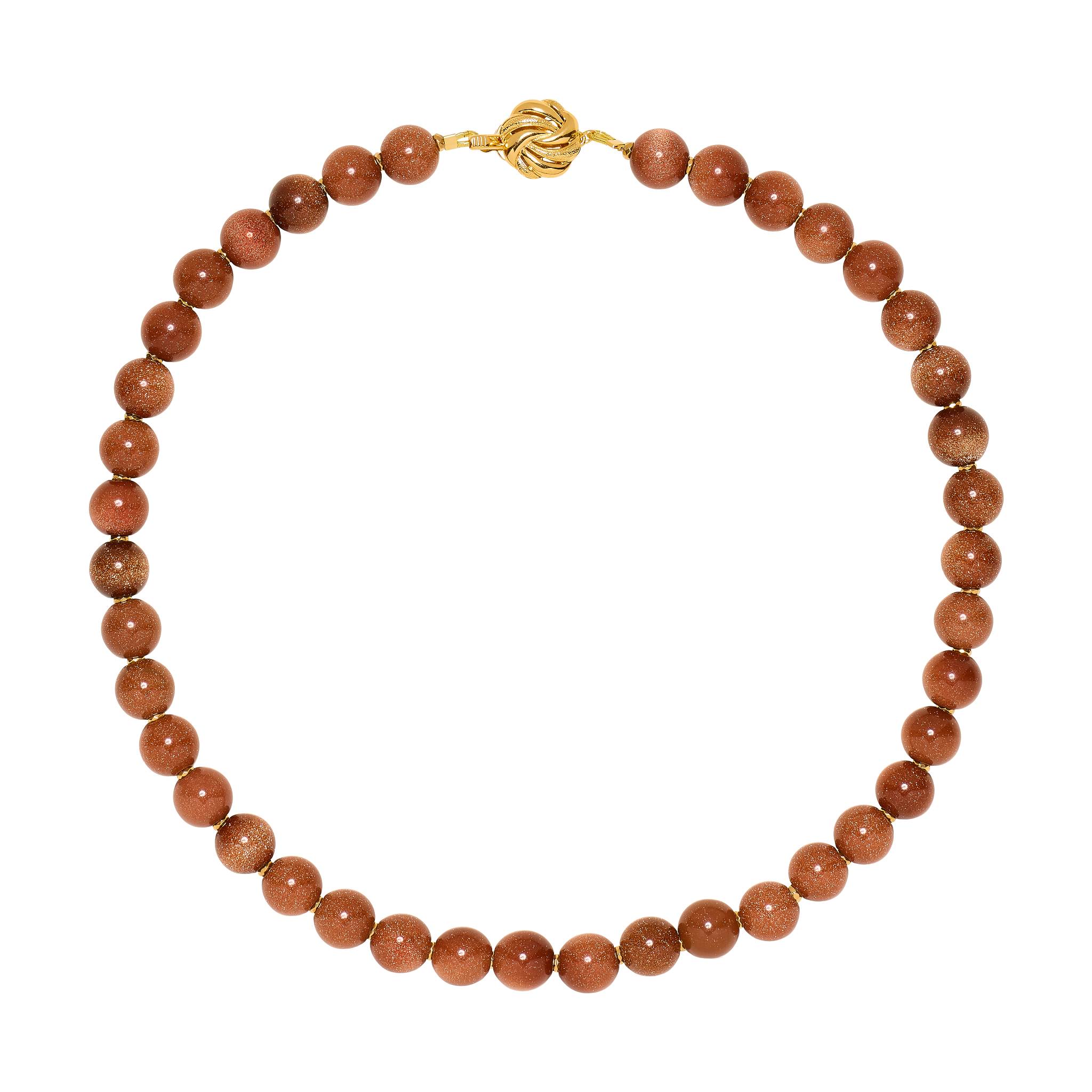 NATURAL SANDSTONE NECKLACE