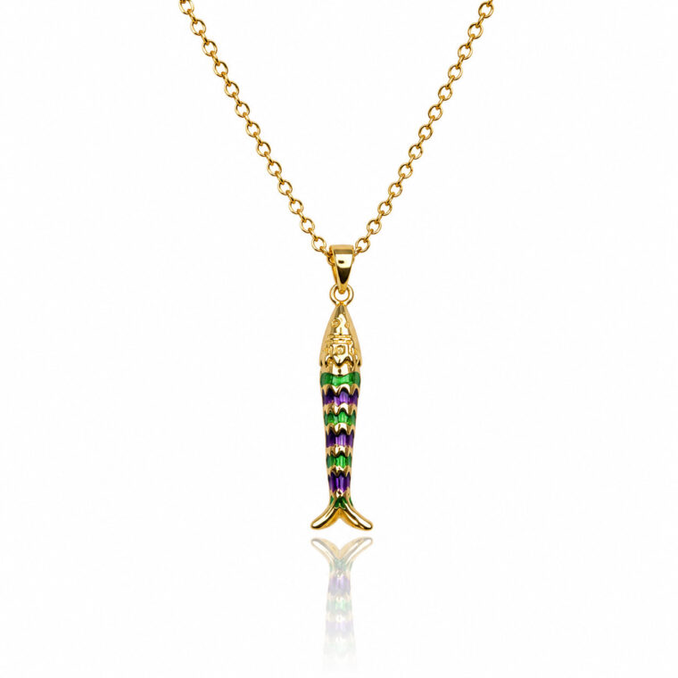 LUMINOUS FISH PENDANT