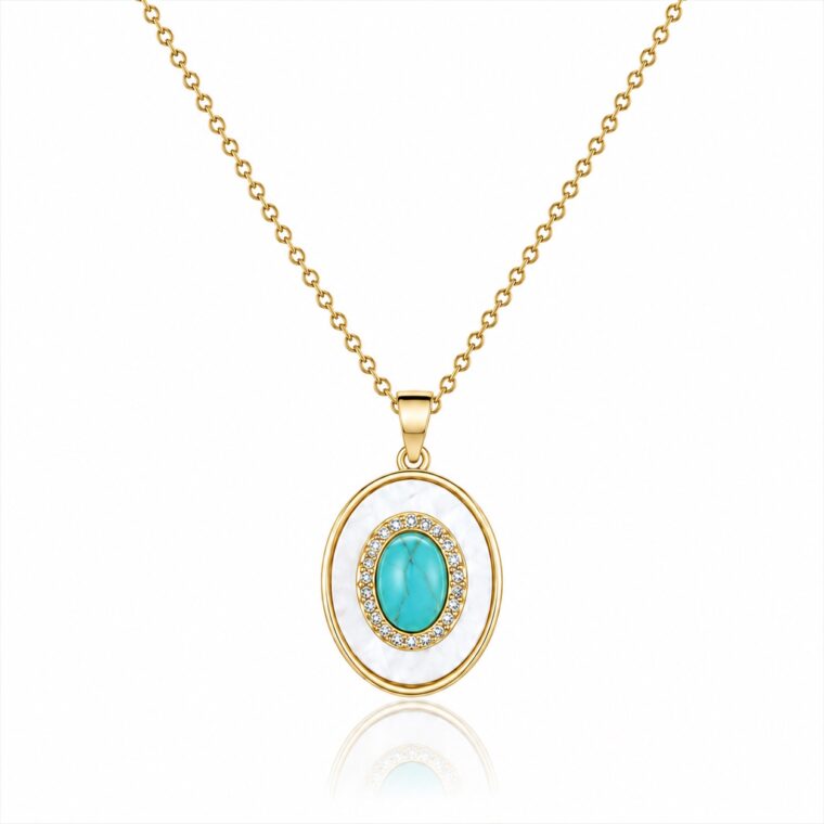 TURQUOISE ESSENSE PENDANT