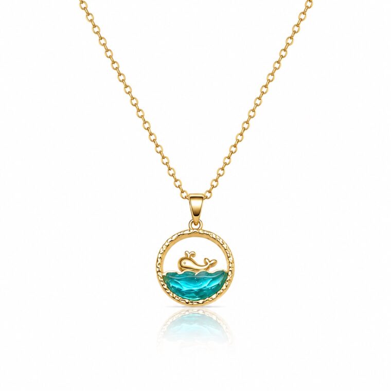 WHALE GLOW PENDANT