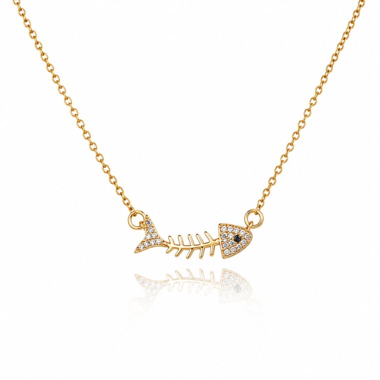 FISHBONE PENDANT