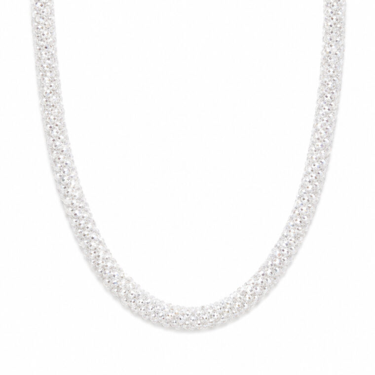 WHITE AURA NECKLACE WHITE AURA NECKLACE