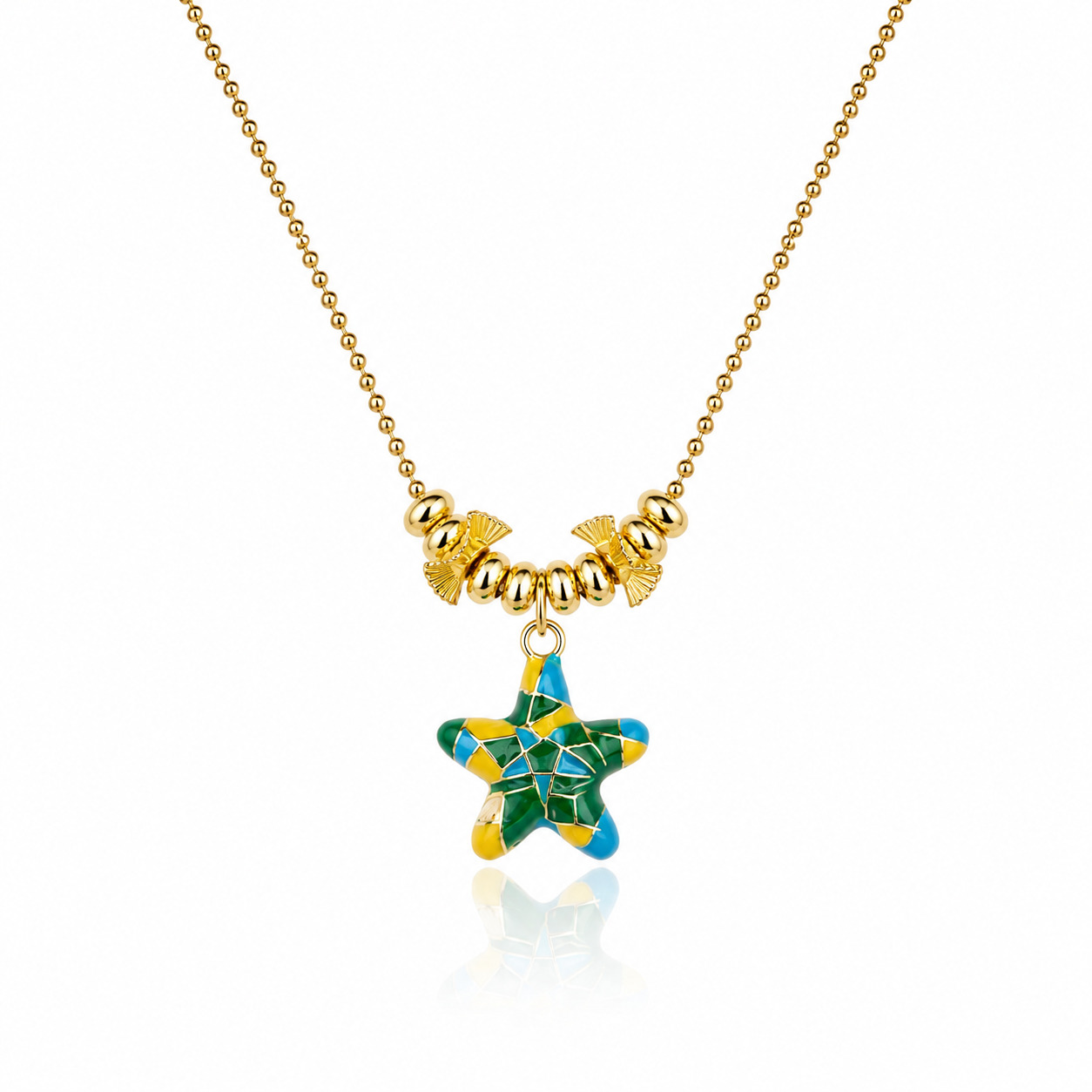 AURORA STAR NECKLACE AURORA STAR NECKLACE