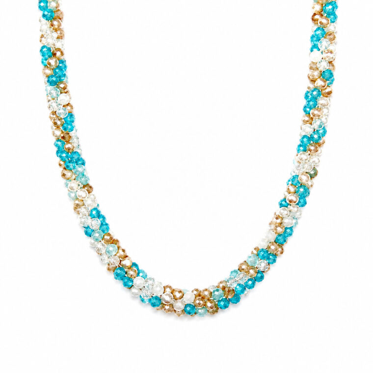 MEDITERRANEAN LAGOON NECKLACE
