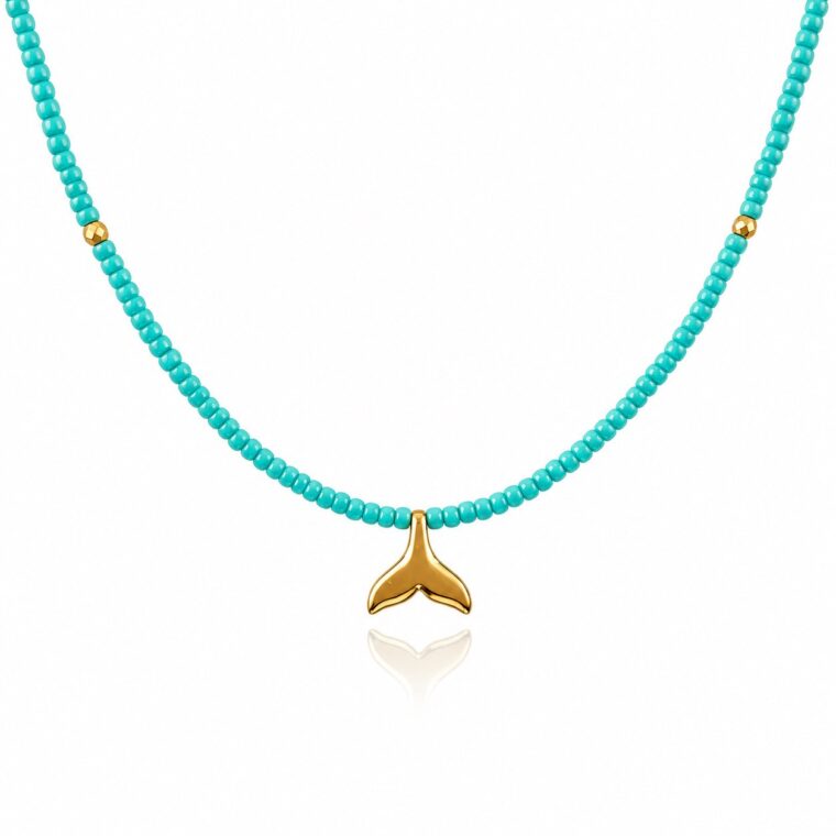 AQUA MAGIC NECKLACE