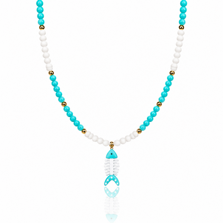 FISHBONE BLISS NECKLACE