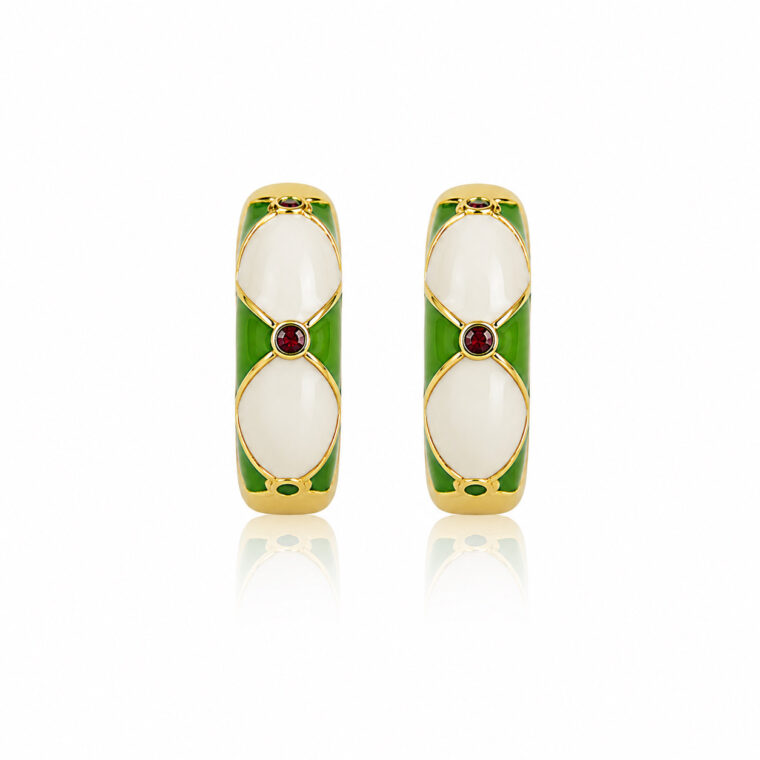 EVERGREEN LUXE HOOPS