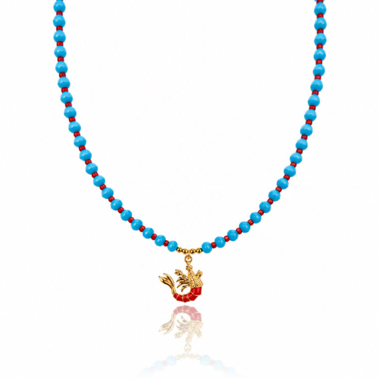 SHRIMPLY CHIC NECKLACE