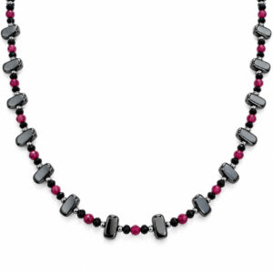 RUBY NOIR NECKLACE