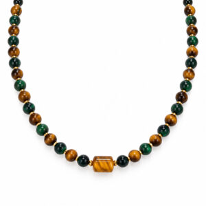 FOREST EYE NECKLACE